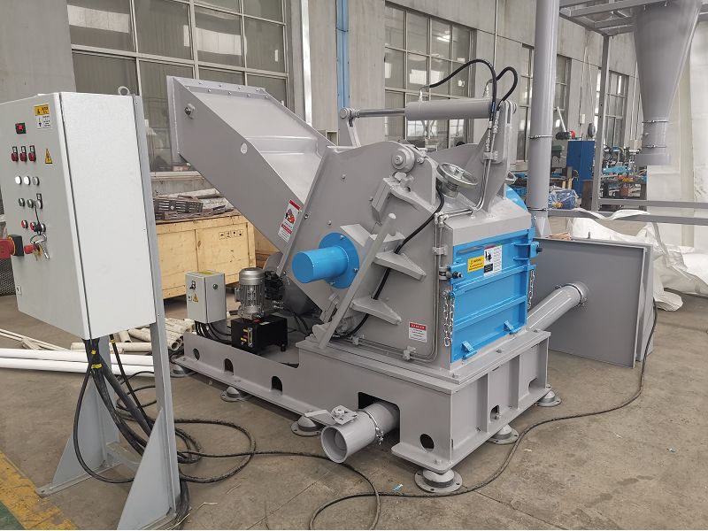 PET bottles Crusher PET bottles Crusher