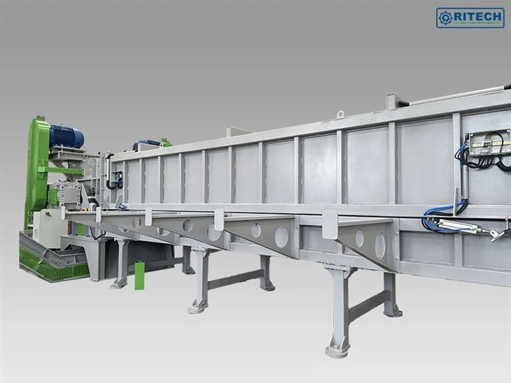 HDPE Large Diameter Shredder factory