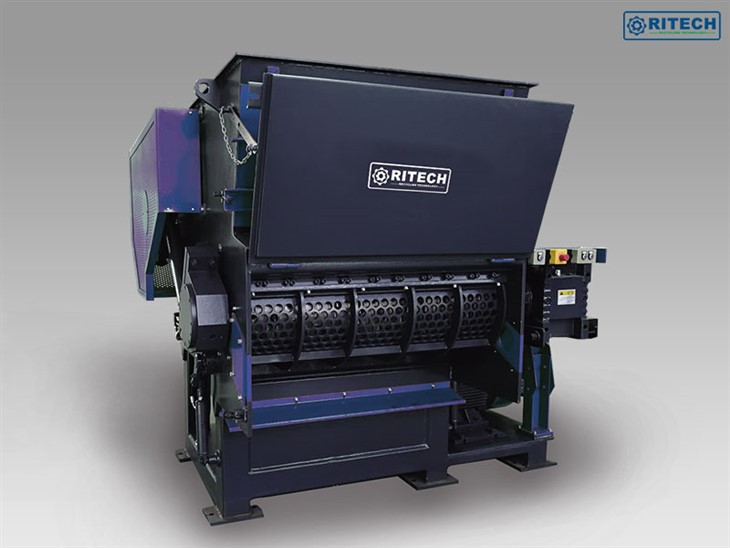 Plastic Film Shredding Machine