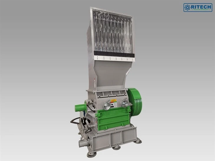 Plastic Crushing Crusher Machine factory