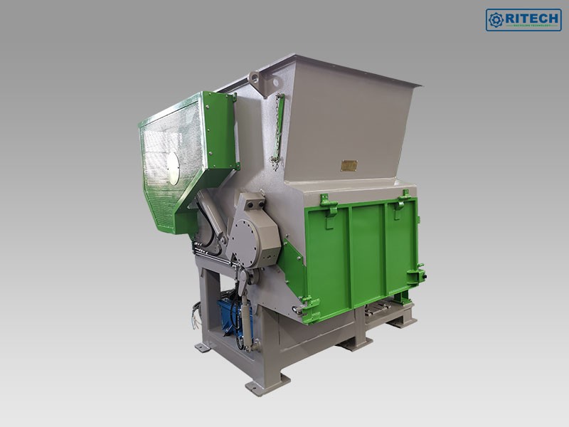 Pet Bottles Waste Shredder Machine