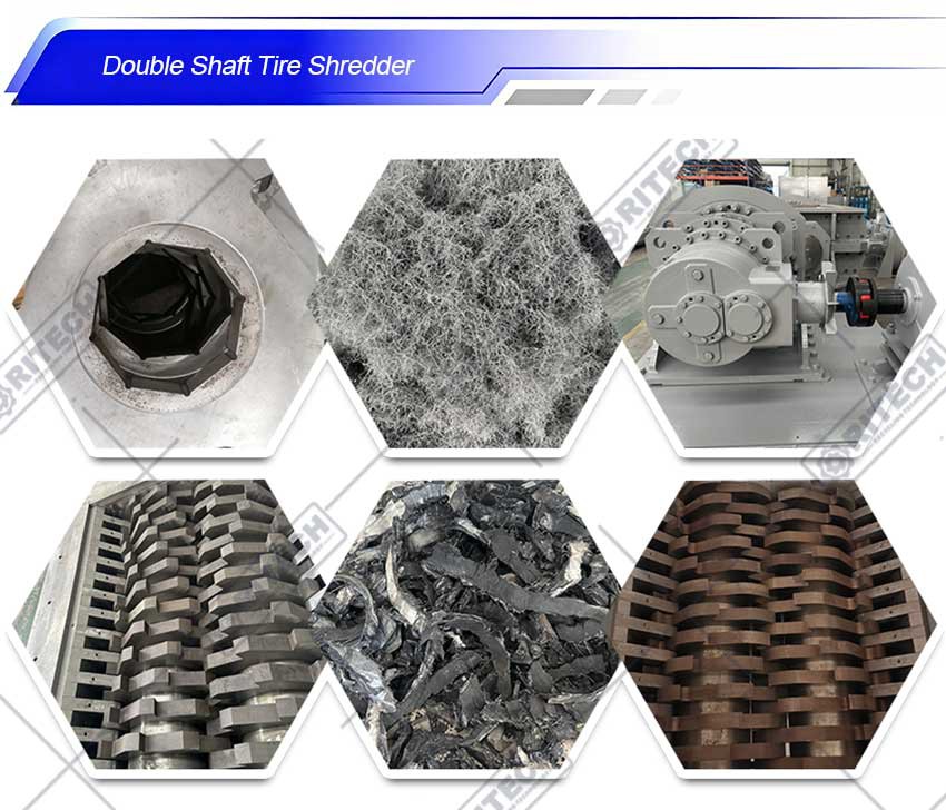 news-1-1 Double-Shaft-Tire-Shredder