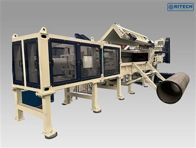 Large Diameter Pipe Shredder