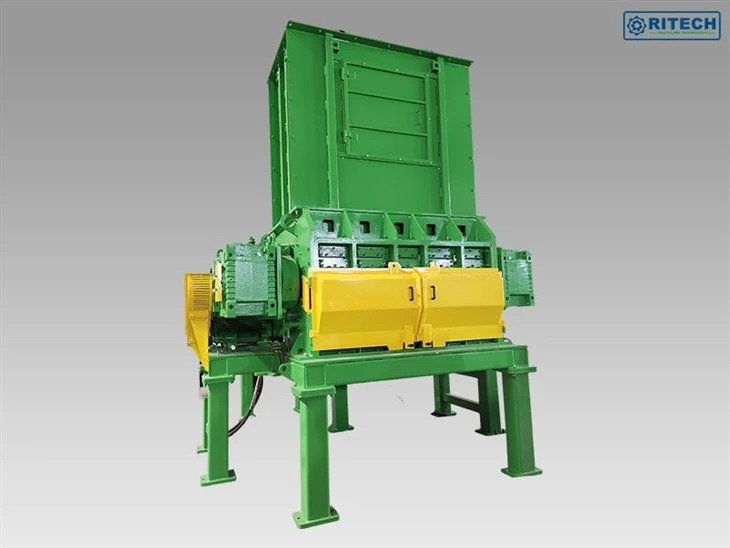 Tire Single Shaft Shredder high quality
