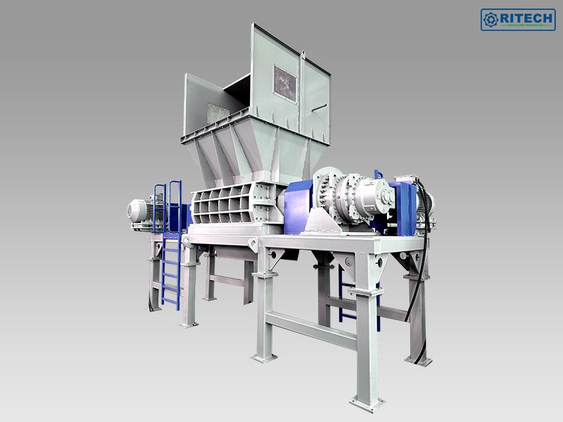 Two Shaft Shredder